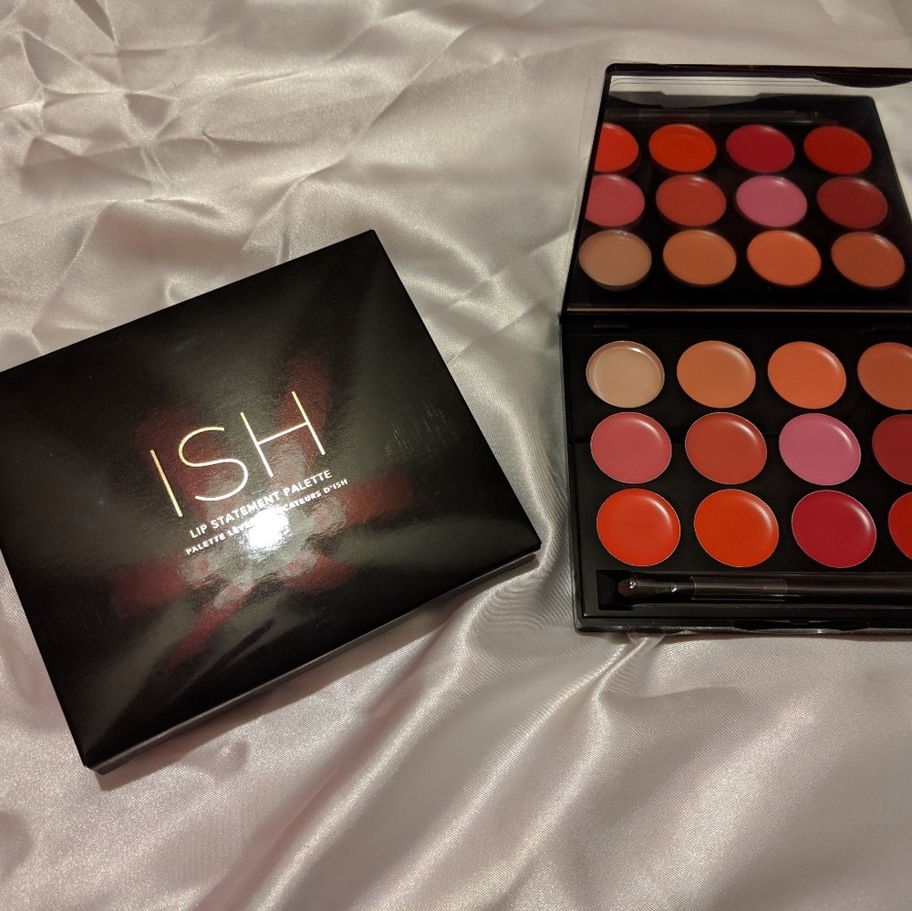ISH lip pallet
